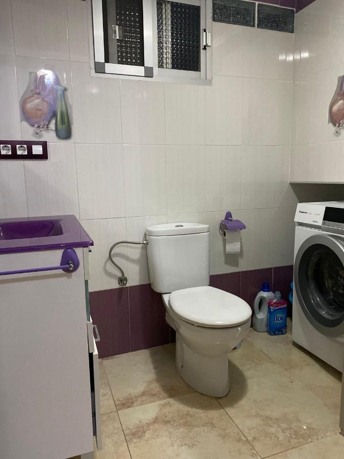 Valencia Cerca Al Puerto Shared Apartment Bagian luar foto